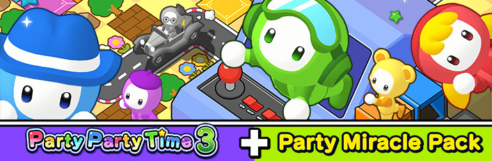 Party Party Time 3 + Party Miracle Pack