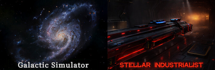 Galactic Simulator & Stellar Industrialist