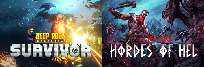 Deep Rock Galactic: Survivor + Jotunnslayer