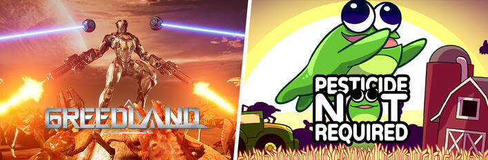 Pesticide Not Required & Greedland