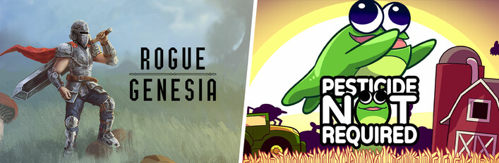 Pesticide Not Required & Rogue : Genesia