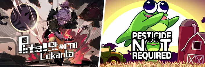 Pesticide Not Required & Pinball Storm: Lokanta