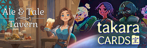 Takara Cards - Ale & Tale Tavern