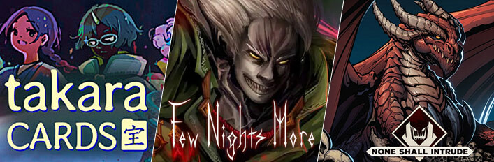 Takara Cards - Few Nighrs More - None Shall Intrude