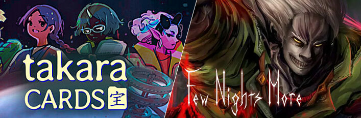 Takara Cards - Few Nighrs More