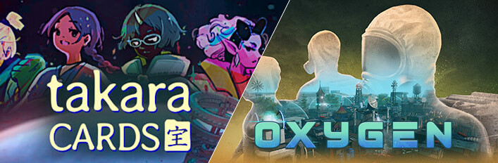 Takara Cards - Oxygen