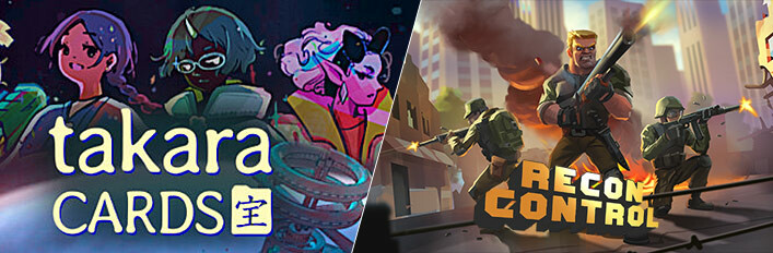 Takara Cards - Recon Control