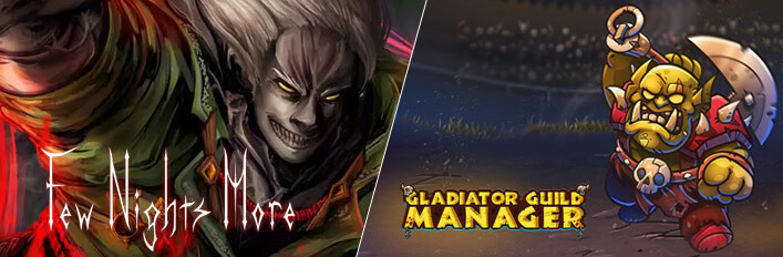 Few Nights More - Gladiator Guild Manager