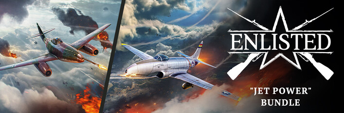 Enlisted - "Jet Power" Bundle