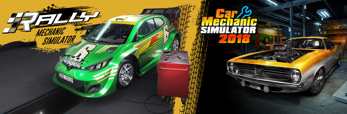 Rally Mechanic & Car Mechanic Simulator 2018