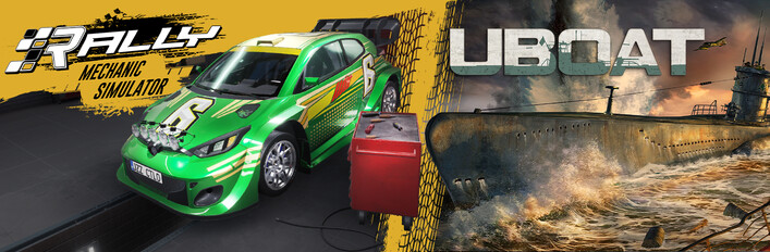 Rally Mechanic Simulator & UBOAT
