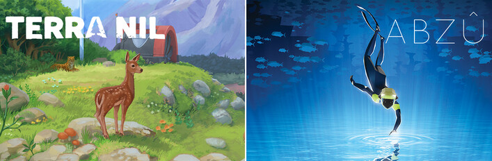 Terra Nil x Abzu