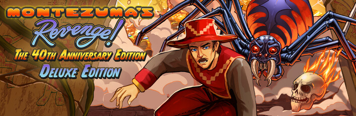Montezuma's Revenge 40th Anniversary Deluxe Edition
