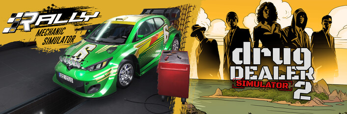 Rally Mechanic & Drug Dealer Simulator 2
