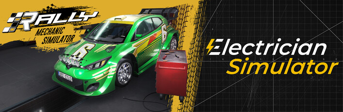 Rally Mechanic & Electrician Simulator