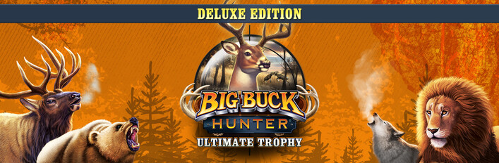 Big Buck Hunter: Ultimate Trophy - Deluxe Edition