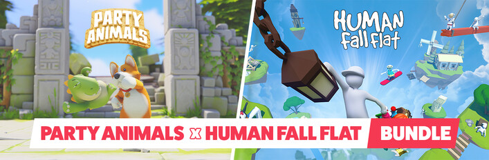 Party Animals X Human Fall Flat