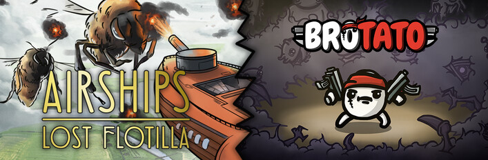 Airships: Lost Flotilla x Brotato