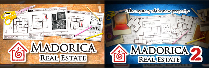 Madorica Real Estate 1&2 Complete Set