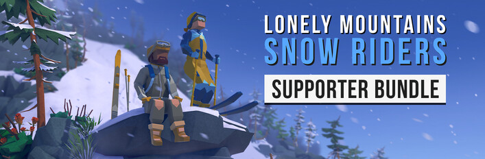 Lonely Mountains: Snow Riders - Supporter Bundle