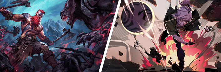 Jotunnslayer: Hordes of Hel & Pinball Storm: Lokanta