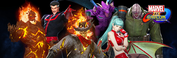 Marvel vs. Capcom: Infinite - Mystic Masters Costume Pack