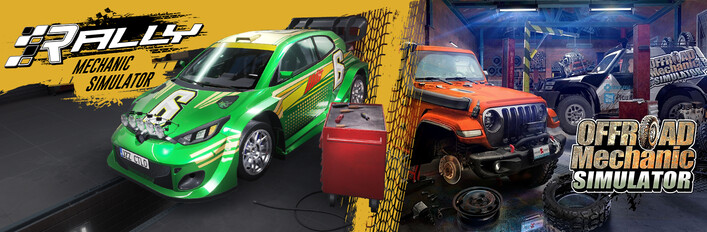 Rally Mechanic & Offroad Mechanic Simulator