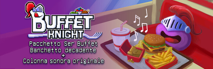 Pacchetto Ser Buffet - Banchetto decadente + Colonna sonora originale