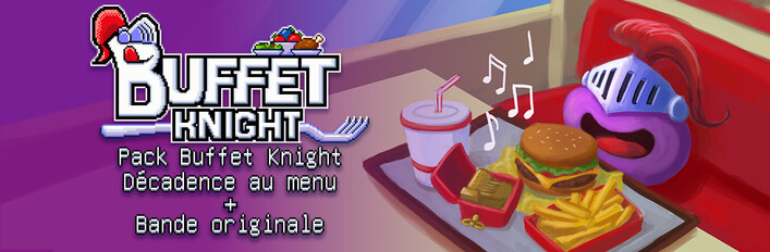 Pack Buffet Knight - Décadence au menu + bande originale
