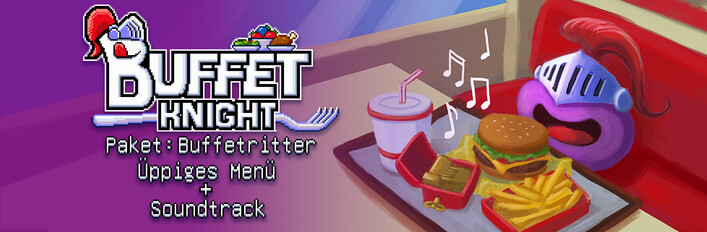 Paket: Buffetritter – Üppiges Menü + Soundtrack