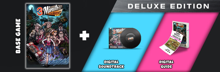 3 Minutes to Midnight ✨ Deluxe Edition