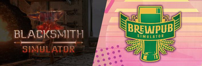 Brewpub and Blacksmith Simulators