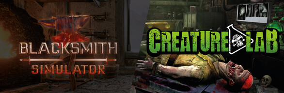 Creature Lab and Blacksmith