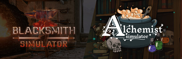 Alchemist and Blacksmith Simulators