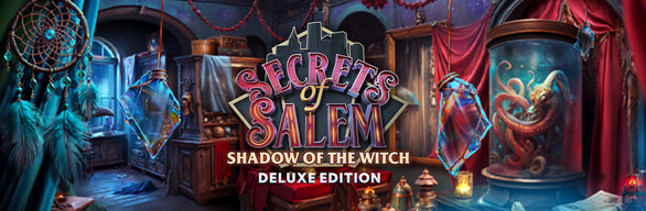 Secrets of Salem: Shadow of the Witch Deluxe Edition
