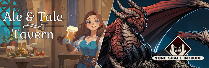 Tale with Ale about Dragons