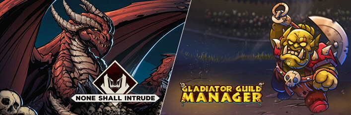 Gladiator Guild Manager - None Shall Intrude
