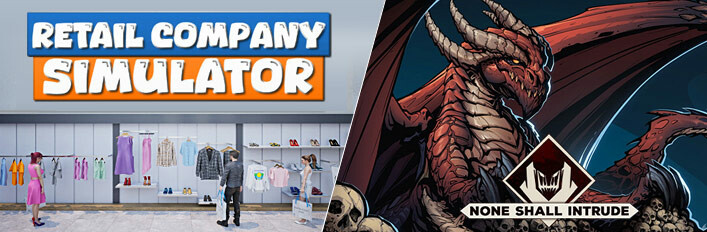 None Shall Intrude - Retail Company Simulator