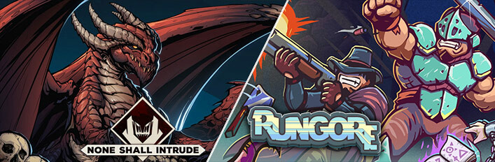 None Shall Intrude - Rungore