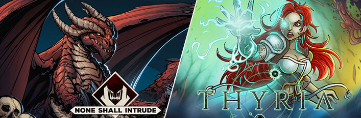 None Shall Intrude - Thyria