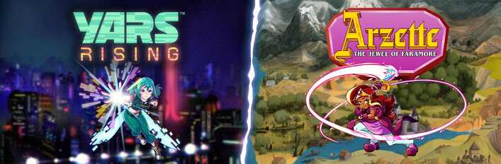 Yarzette - Yars Rising + Arzette: The Jewel of Faramore