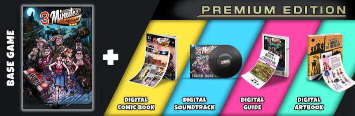 3 Minutes to Midnight 💎 Premium Edition