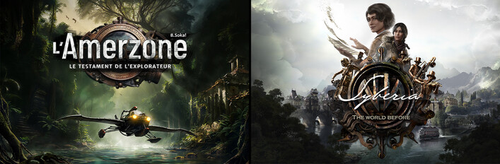 Syberia: The World Before x L'Amerzone - Le Testament de l'Explorateur