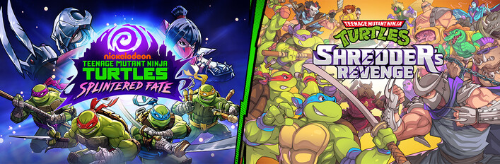 Teenage Mutant Ninja Turtles: Shredder's Revenge and Splintered Fate