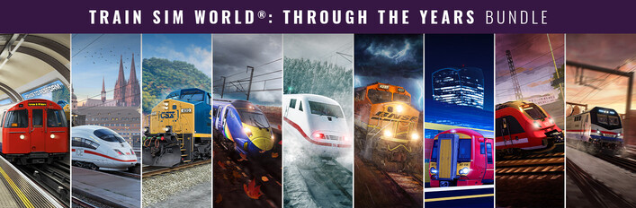 Train Sim World®: Through the Years Bundle