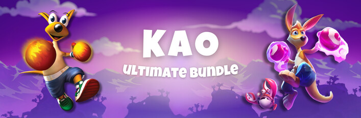 Kao The Kangaroo Ultimate Bundle