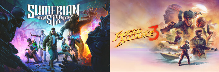 Sumerian Six x Jagged Alliance 3