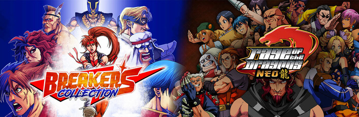 Breakers Collection + Rage of the Dragons NEO