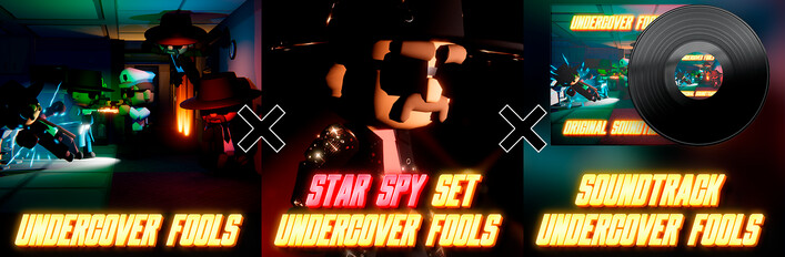 Undercover Fools Stylish espionage