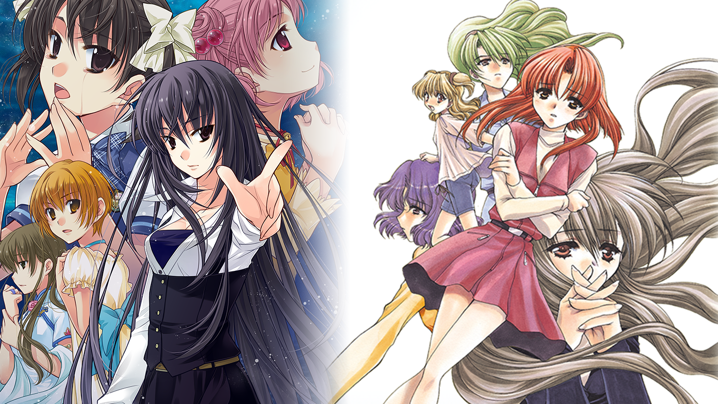 Steamで30% OFF：Ever 17/Never 7 Double Pack